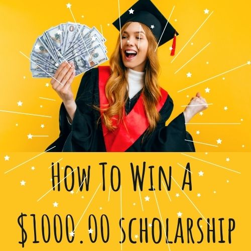 win a scholarship