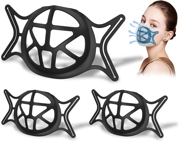 3D Silicone Bracket for Face Mask