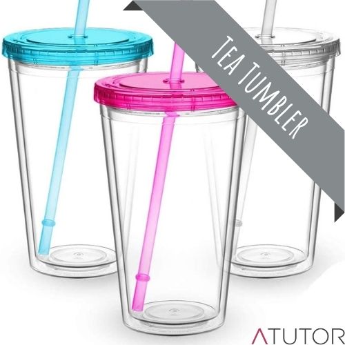 diy gifts tea tumbler