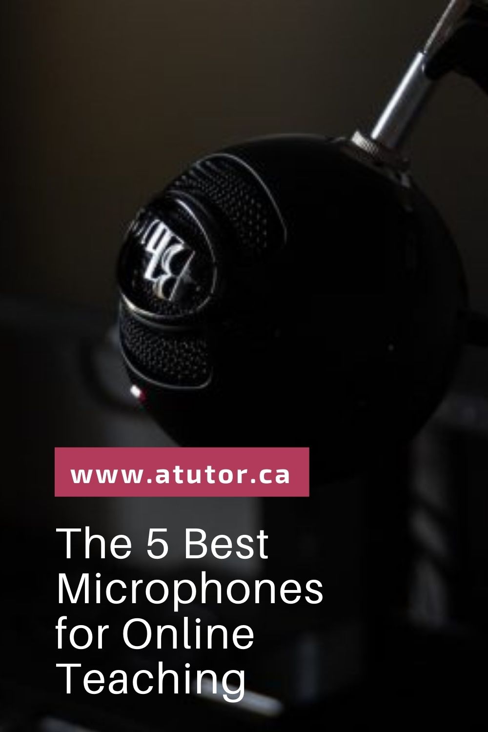 microphone for online teaching