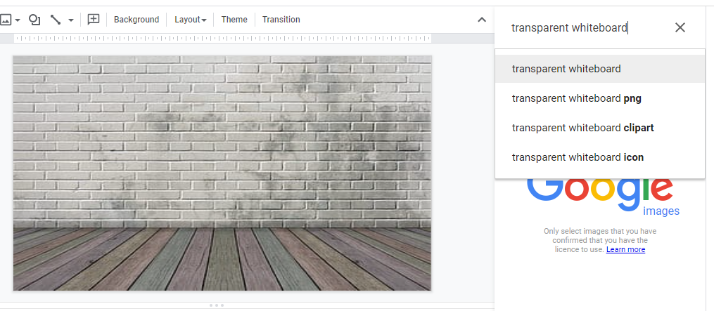 search for transparent images