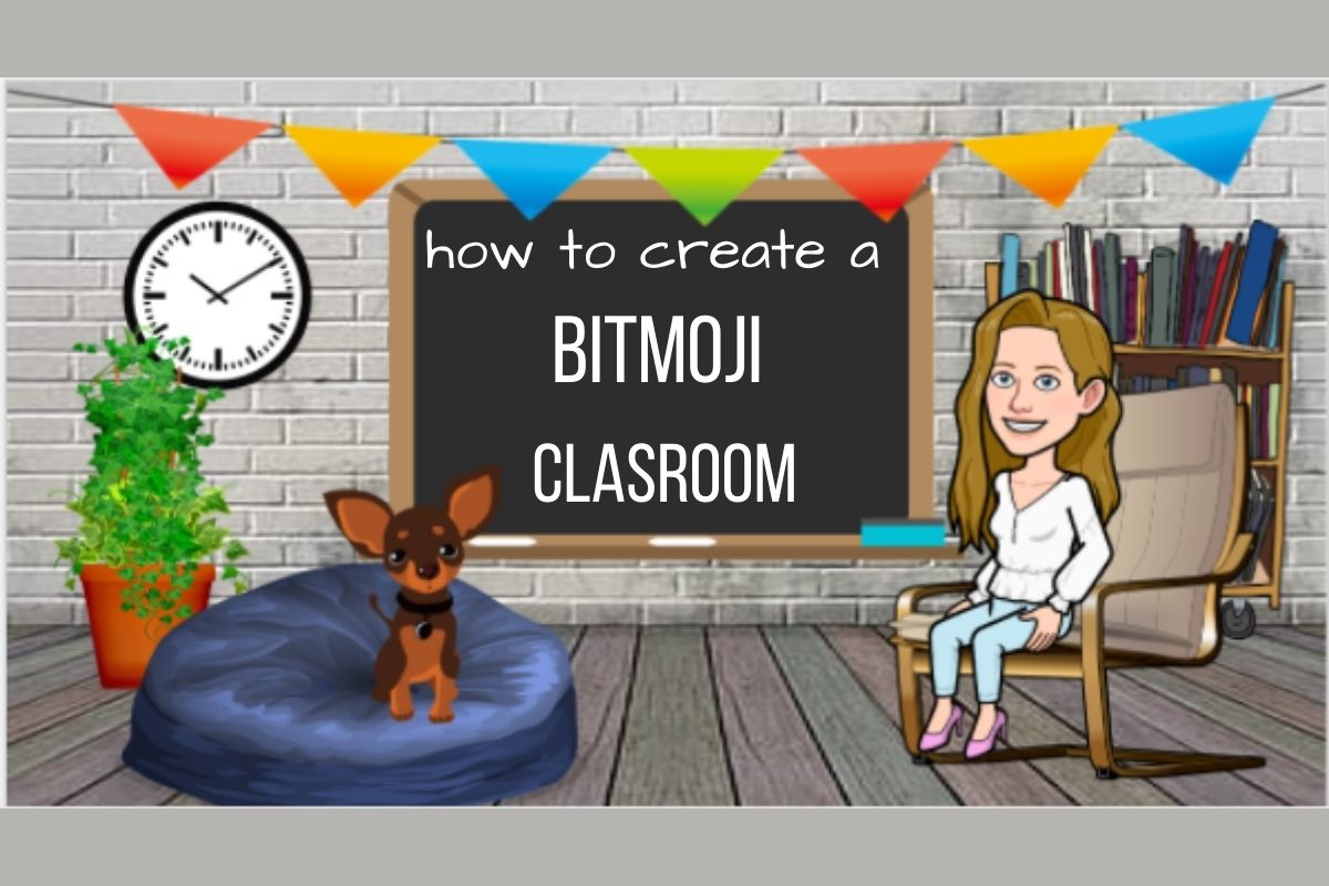 Bitmoji Classroom for Online Classes in 6 Simple Steps - A Tutor How To Make Your Bitmoji Bigfoot