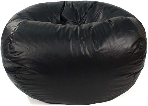 Faux Leather Vinyl Bean Bag