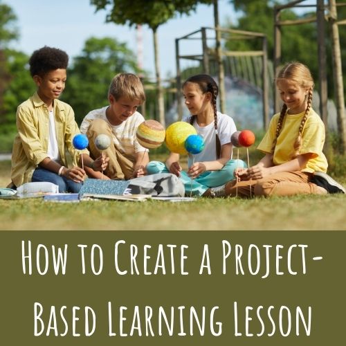 Create a PBL Lesson