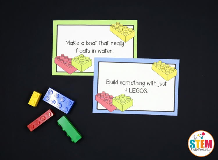 lego challenge cards