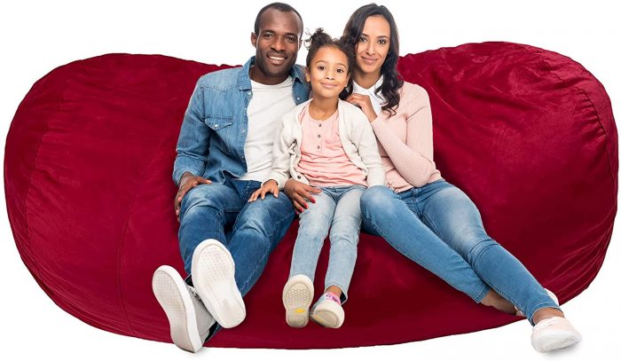 Memory Foam Filled Bean Bag