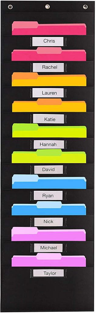 Heavy Duty Storage Pocket Chart