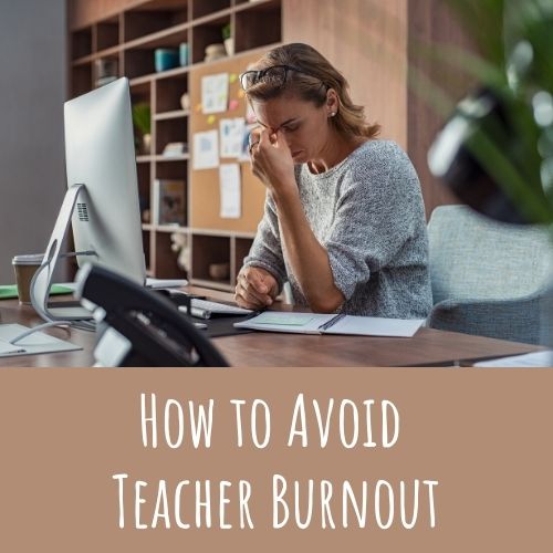 teacher burnout