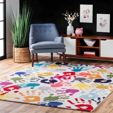 nuloom handprint rug