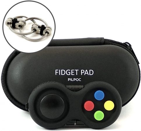 PILPOC Fidget Controller Pad Cube