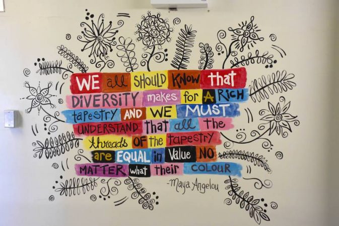 Hallway decoration mural Painting