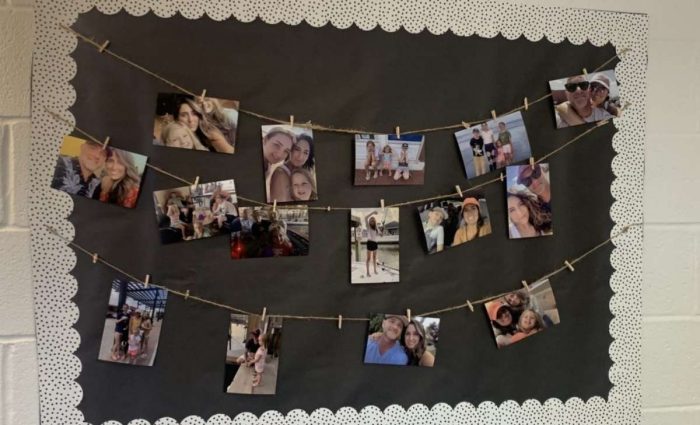 Personalizing classroom with photos