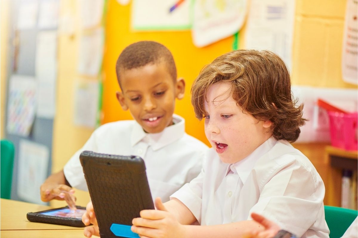 Improve Student Technology Skills with Tablets