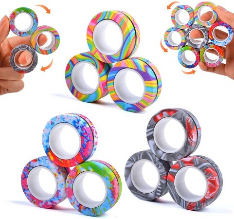 Magnetic Ring Fidget Toys