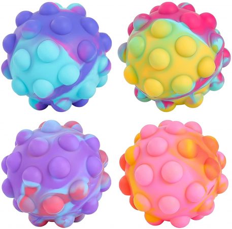 pop it ball fidget toy